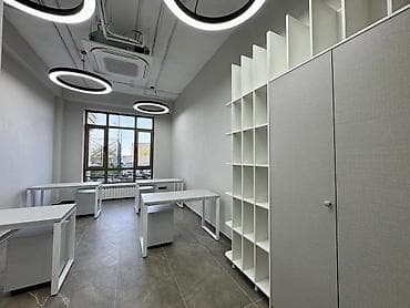 Кыймылсыз мүлк: Кеңселерди ижаралоо, 280 м², Турак комплексинде, Өзүнчө санитардык түйүнү менен — 3