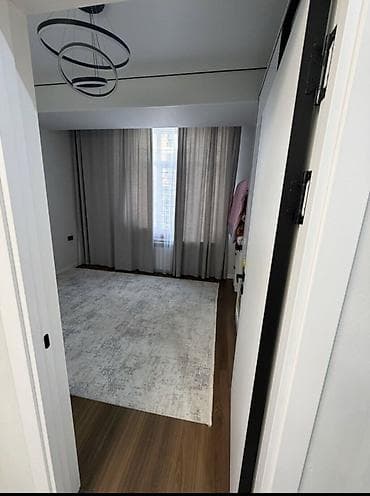 Батирлер: 2 бөлмө, 53 м², Асанбай мкр Элитка, 2 кабат, Евро оңдоо — 2