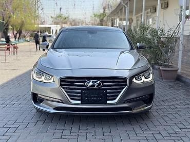 bmw 534: Hyundai Grandeur: 2018 г., 3 л, Автомат, Газ, Седан — 3