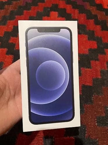 IPhone 12, Синий, Коробка