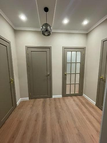 Батирлер: 1 бөлмө, 42 м², Фучик паркы Элитка, 3 кабат, Евро оңдоо — 9