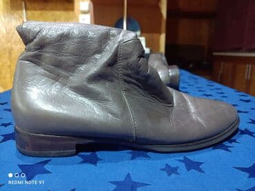 сапоги из натурального меха и кожи: Сапоги размер 38 — 6