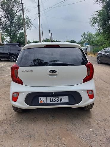gak aion v: Kia Morning: 2017 г., 1 л, Автомат, Бензин, Хэтчбэк — 2