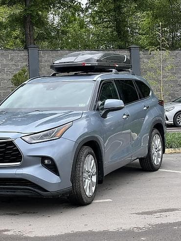 mx 5: Toyota Highlander: 2022 г., 3.5 л, Автомат, Бензин, Внедорожник — 4