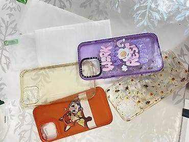 iphone 5se: Почти новые чехлы для iPhone 14promax+ 2 стекла(новые) хорошего — 1