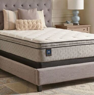 матрас двуспальная: Кровать Deluxe - воплощение изящной классики вместе с ортопедическим — 5