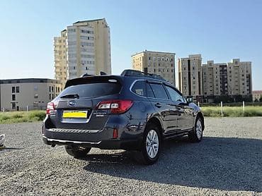 2017: Subaru Outback: 2017 г., 2.5 л, Типтроник, Бензин, Кроссовер — 5