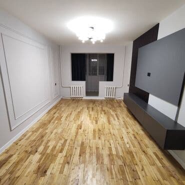 нова гранд бишкек: 3 комнаты, 57 м², 104 серия, 1 этаж, Евроремонт — 1