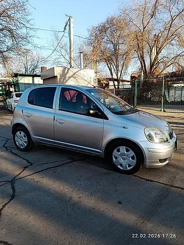 армянские авто: Toyota Yaris: 2003 г., 1.3 л, Автомат, Бензин, Хэтчбэк — 1