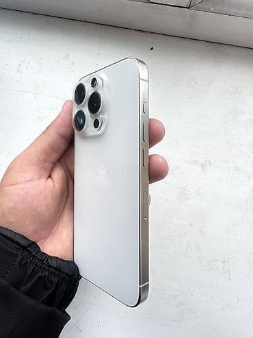 nokia x2: IPhone 16 Pro Max, Б/у, 512 ГБ, Белый, 90 % — 8