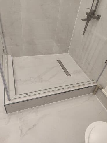 ремонт пластиковых дверей бишкек: Кафель жумуштарын бат жана сапаттуу жасайбыз — 4