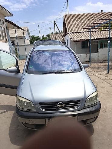 mini coper: Opel Zafira: 2001 г., 2.2 л, Механика, Бензин, Минивэн — 1