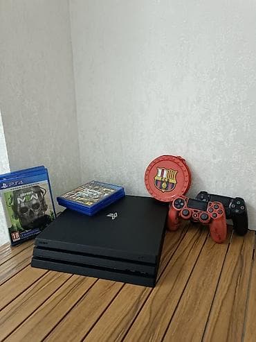 ps5 pro цена бишкек: 2джостик иштейит PlayStation 4 диск5 бар таза эле чийилбеген — 1