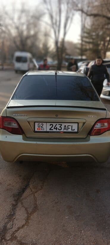 нарын машина: Daewoo Nexia: 2011 г., 1.6 л, Механика, Бензин, Вэн/Минивэн — 3