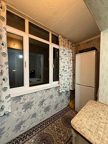 Недвижимость: 1 комната, 36 м², 7 мкр 106 серия, 7 этаж, Косметический ремонт — 6