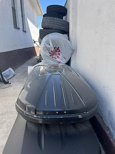 Аксессуары и тюнинг: Автобокс Amos, 175 см, 520 л, Новый, Самовывоз, Платная доставка — 2