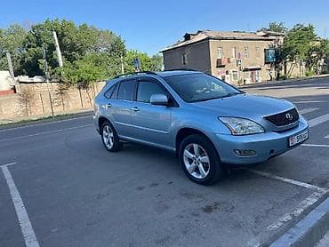 nardo grey: Lexus RX: 2004 г., 3.3 л, Автомат, Бензин, Кроссовер — 3