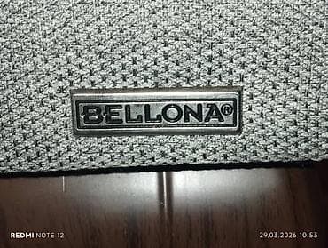 эмерек бу: Кровать Bellona с мягким изголовьем + ортопедический матрас - Бренд — 2