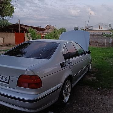 5: BMW 5 series: 2000 г., 2.5 л, Автомат, Бензин, Седан — 5