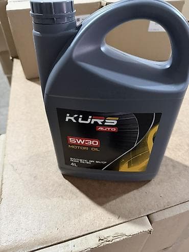 Аксессуарлар жана тюнинг: Мотор майы, Оригинал, Орусия — 6