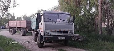 сколько стоит бетономешалка с бетоном: Тягач, Камаз, 2026 г., Самосвал — 1