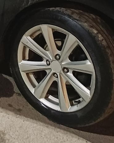 титанки на 14: Колеса в сборе R 16, Всесезонная, Б/у, Комплект, Легковые, Литые, отверстий - 4 — 1