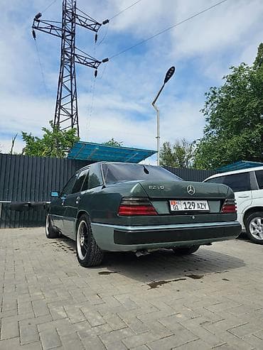 электронный мопед цена: Mercedes-Benz W124: 1992 г., 2.3 л, Механика, Бензин, Седан — 5