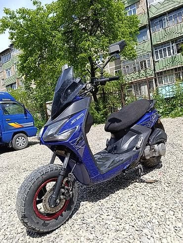 дешёвый скутер: Тип скутера 150 куб. см, Бензин, Б/у — 2