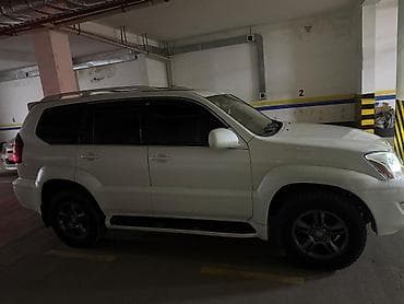 мисубиси монтеро: Lexus GX: 2004 г., 4.7 л, Автомат, Газ, Внедорожник — 3