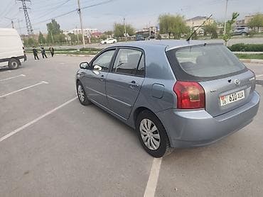 runx alex: Toyota Corolla: 2003 г., 1.6 л, Ручные, Бензин, Хэтчбэк — 5