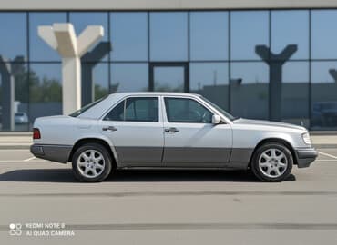 c class: Mercedes-Benz W124: 1994 г., 2.2 л, Седан — 1