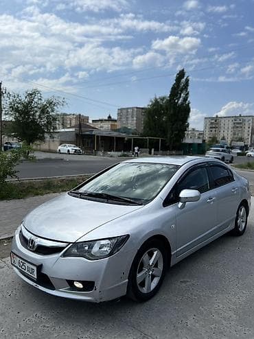 fit 2012: Honda Civic: 2008 г., 1.8 л, Автомат, Бензин, Седан — 1