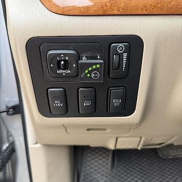Lexus: Lexus GX: 2005 г., 4.7 л, Автомат, Бензин, Внедорожник — 10