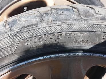 Шины и диски: Комплект шин 215/45 R17 доставка бесплатно по городу 3 зима один лето — 3