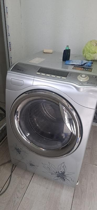 dekko plus: Стиральная машина DAEWOO Drum Up с сушкой - Загрузка стирки: до 12 кг — 4