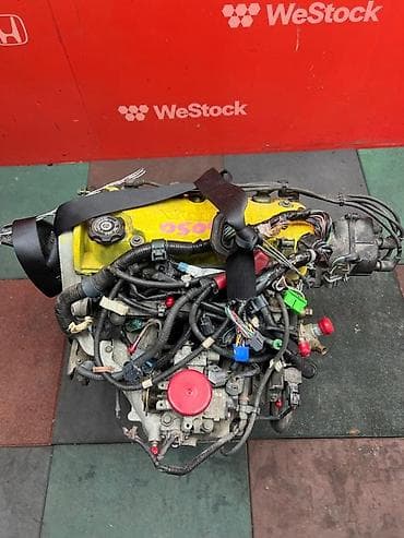 3 sfe: Бензиновый мотор Honda 1997 г., 1.5 л, Б/у, Оригинал, Япония — 4