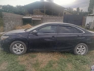 спойдер: Toyota Camry: 2016 г., 2.5 л, Автомат, Бензин, Седан — 3