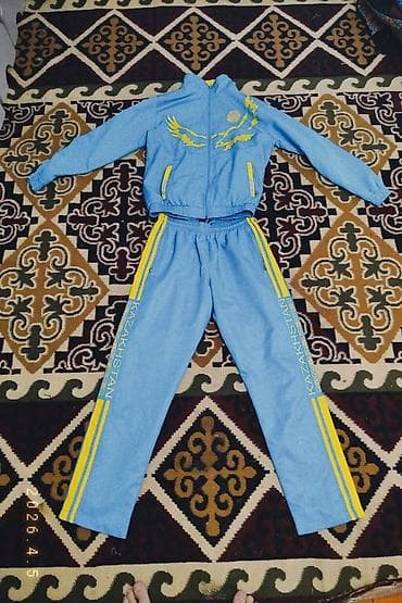 лыжная форма: Спортивный костюм «Kazakhstan» (детский/подростковый) - Комплект — 3