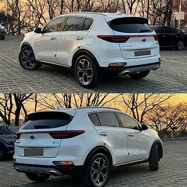 sprinter 4x4: Kia Sportage: 2019 г., 2 л, Автомат, Дизель, Кроссовер — 2