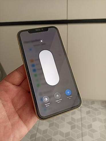 аренда музыки: IPhone 11, Б/у, 128 ГБ, Желтый, 90 % — 7