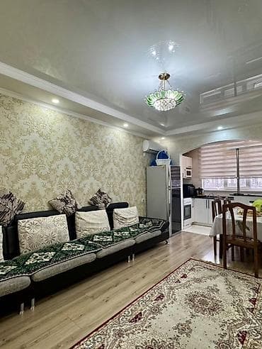 2 комнаты, 67 м², Элитка, 2 этаж, Евроремонт