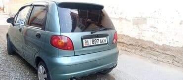 шины для матиза: Daewoo Matiz: 2009 г., 0.8 л, Механика, Бензин, Хэтчбэк — 4