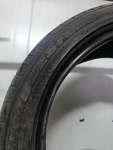 oz future: Шины 215 / 45 / R 18, Лето, Б/у, Комплект, Легковые, Япония, Bridgestone — 2