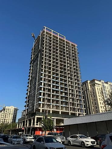 osh flat: Апарт-отель BORSAN RESIDENCE в золотом квадрате Исанова × Токтогула — 2