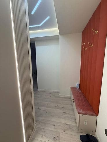 Батирлер: 2 бөлмө, 64 м², Бөкөнбаев/Үметалиев Элитка, 11 кабат, Дизайнердик оңдоо — 6