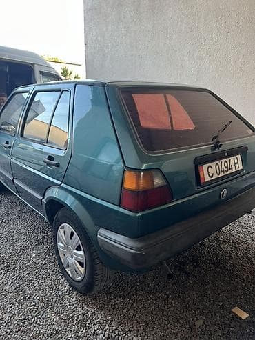 31 10 r15: Volkswagen Golf: 1990 г., Хэтчбэк — 7