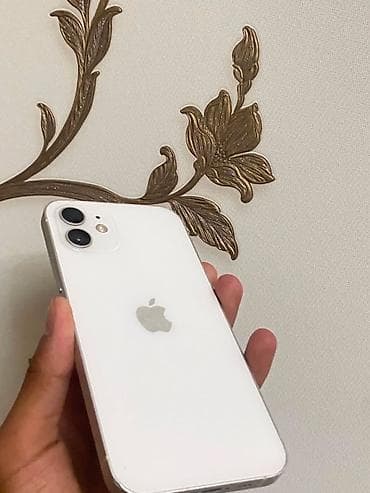 самсунг 24 с: IPhone 12, Б/у, 128 ГБ, Белый, 85 % — 3