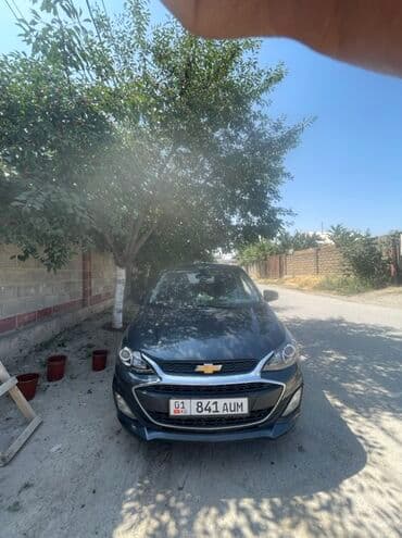 портативное зарядное устройство с розеткой: Chevrolet Spark: 2021 г., 0.1 л, Автомат, Бензиновая, Хэтчбэк — 9