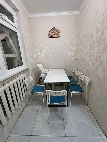 Квартиры: 4 комнаты, 81 м², 106 серия, 106 серия, 6 этаж, Свежий ремонт — 9