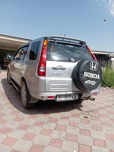 crv 2001: Honda CR-V: 2003 г., 2 л, Автомат, Бензин, Кроссовер — 3